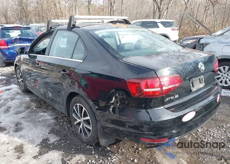 2017 Volkswagen Jetta 1.4T Se z USA, uszkodzony, nr VIN 3VWDB7AJ4HM225765